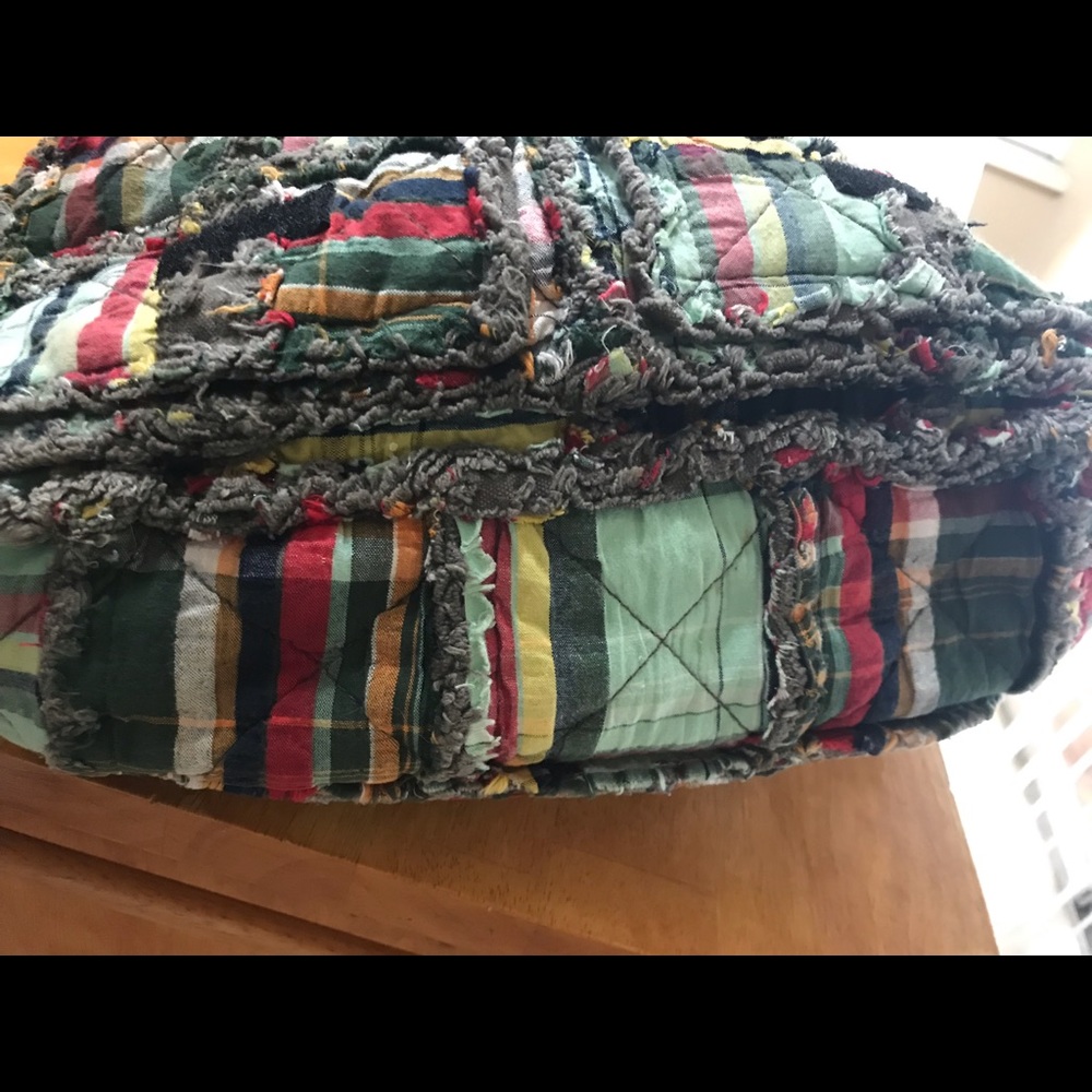 Patchwork Book Bag - image 6